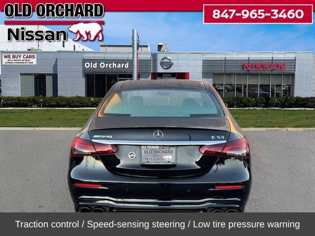 2022 Mercedes-Benz E-Class AMG E 53