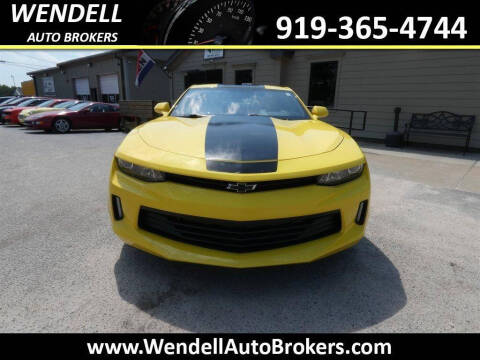 2017 Chevrolet Camaro LT