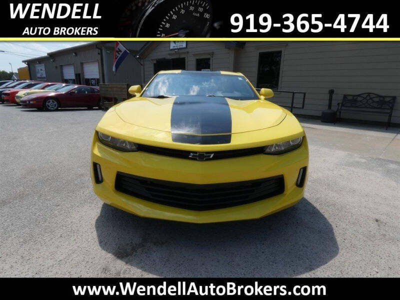 2017 Chevrolet Camaro LT