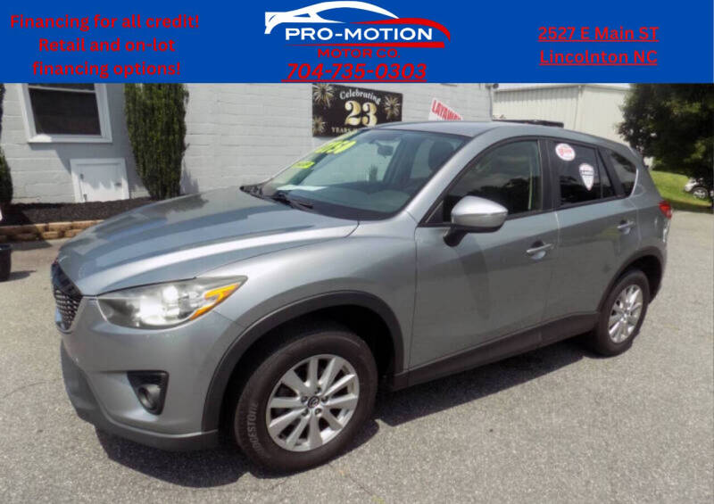 2015 Mazda CX-5 Touring's photo