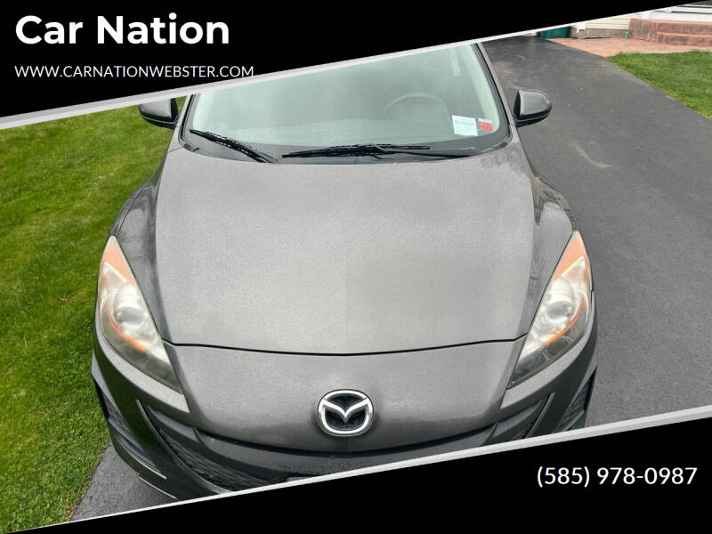 2011 Mazda MAZDA3 for sale at Car Nation in Webster NY