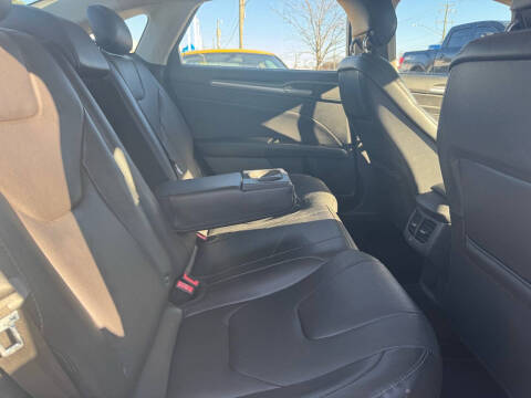 2014 Ford Fusion Titanium