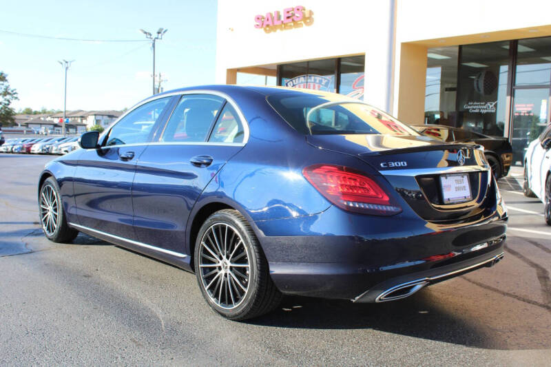 2019 Mercedes-Benz C-Class C 300