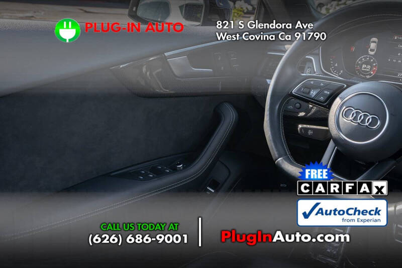 2019 Audi S5 Sportback 3.0T quattro Premium Plus