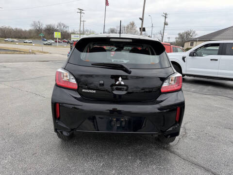 2024 Mitsubishi Mirage ES