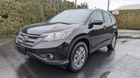 2013 Honda CR-V for sale at Bates Car Company in Salem OR