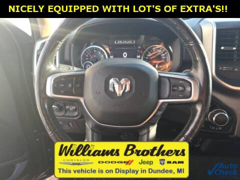 2019 RAM 1500 Big Horn