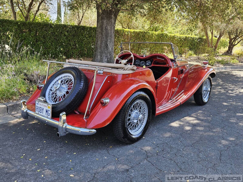 1954 MG TF