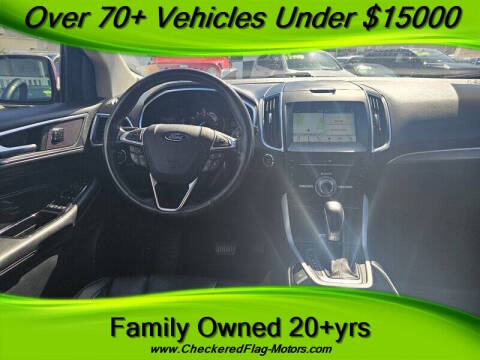 2017 Ford Edge Titanium