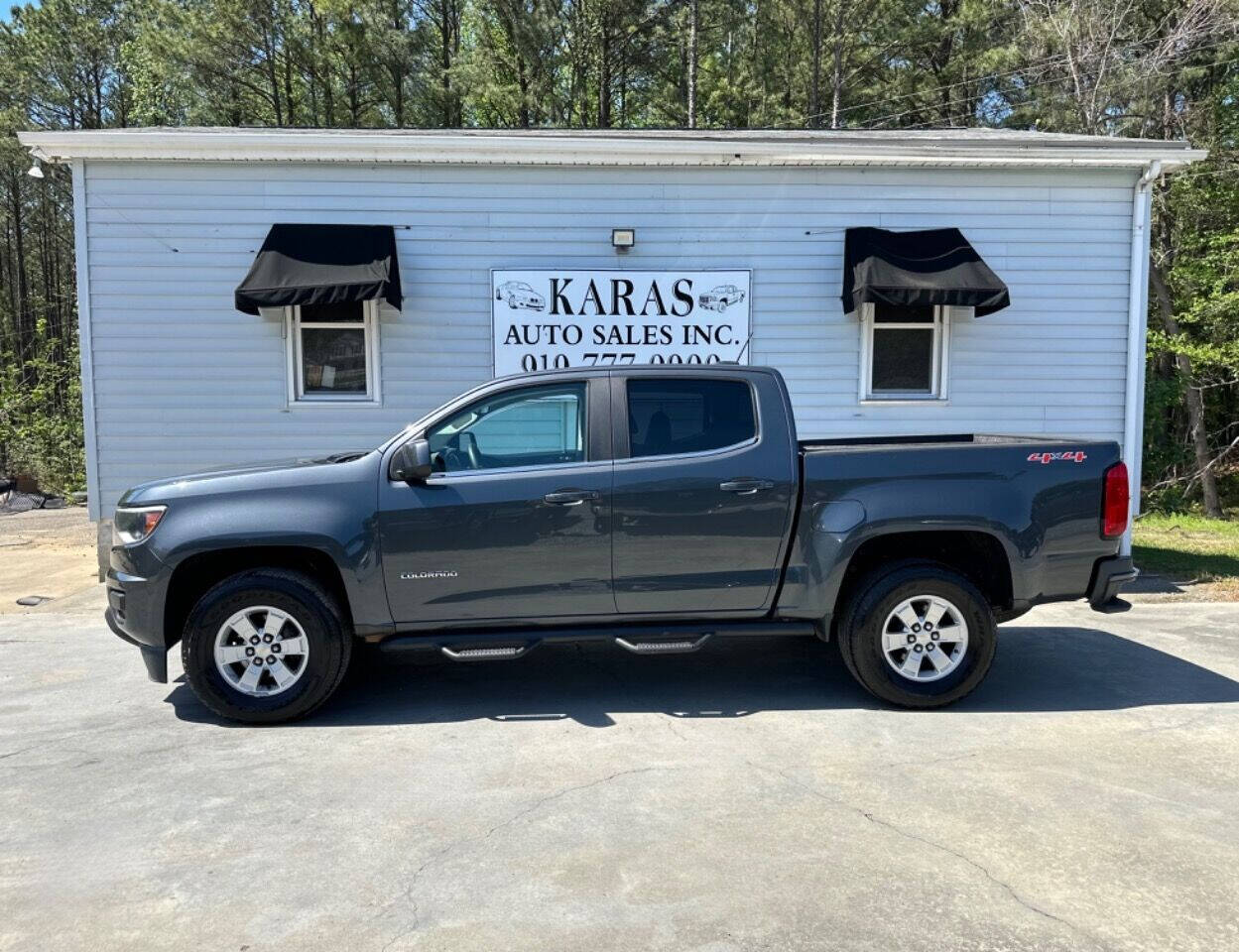 2017 Chevrolet Colorado for sale at Karas Auto Sales Inc. in Sanford, NC