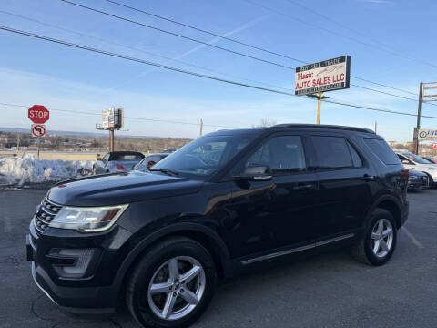 2016 Ford Explorer XLT