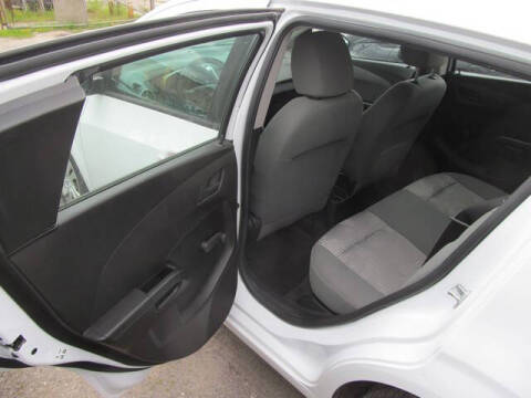2017 Chevrolet Sonic LT Auto Fleet