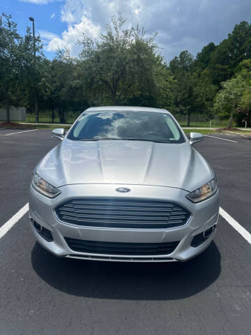 2015 Ford Fusion for sale at BLESSED AUTO SALE OF JAX in Jacksonville FL