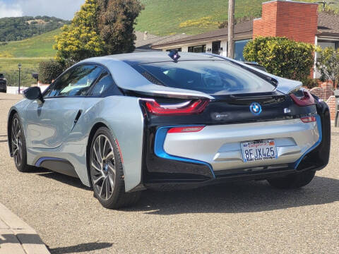 2015 BMW i8