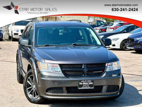 2018 Dodge Journey for sale at Star Motor Sales in Downers Grove IL