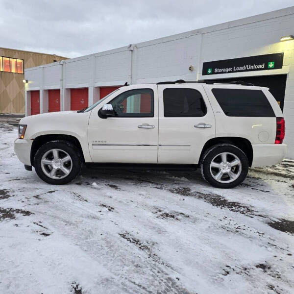 2011 Chevrolet Tahoe LTZ