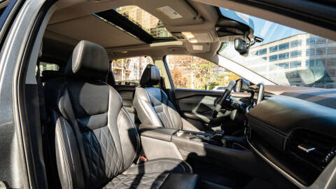 2021 Nissan Rogue Platinum