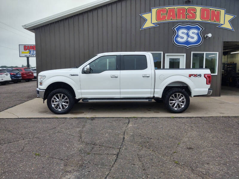 2017 Ford F-150 for sale at CARS ON SS in Rice Lake WI