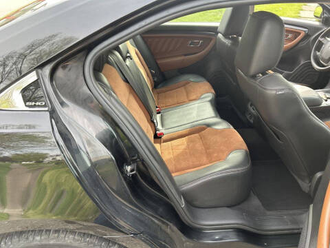 2010 Ford Taurus SHO