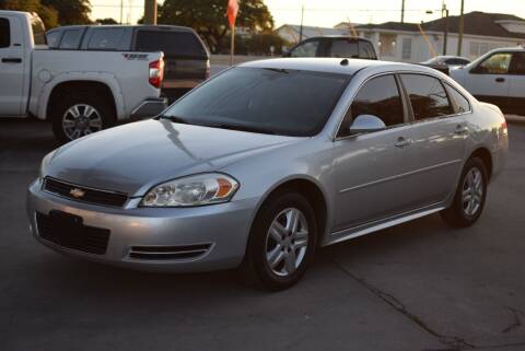 2010 Chevrolet Impala for sale at Capital City Trucks LLC in Round Rock TX