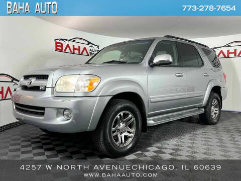 2007 Toyota Sequoia for sale at Baha Auto Sales in Chicago IL