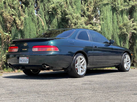 1995 Lexus SC 400