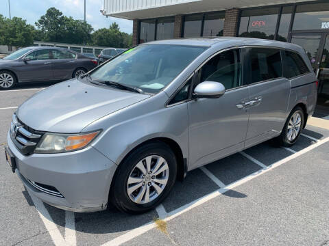 2016 Honda Odyssey for sale at Greenville Motor Company in Greenville NC