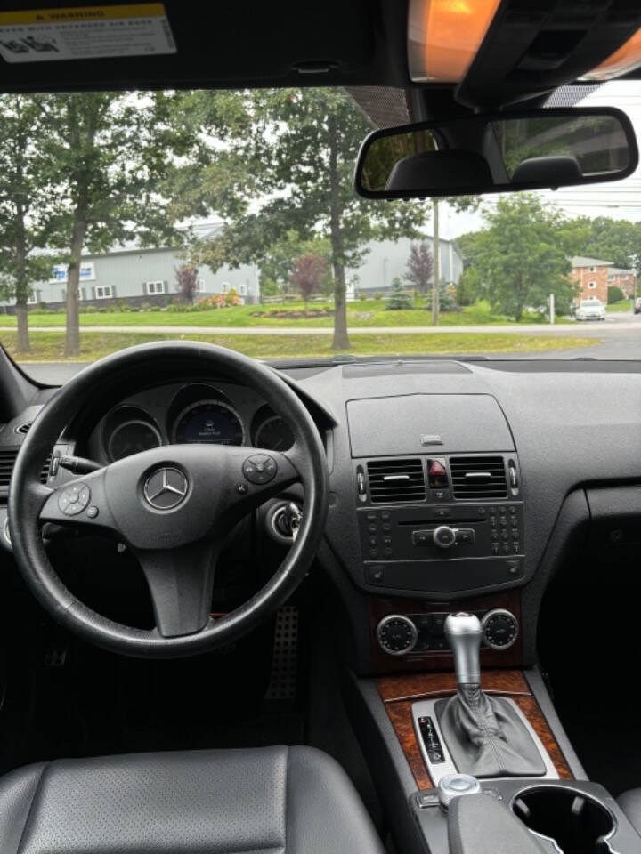 2009 Mercedes-Benz C-Class for sale at BRW Motorsports LLC in Derry, NH