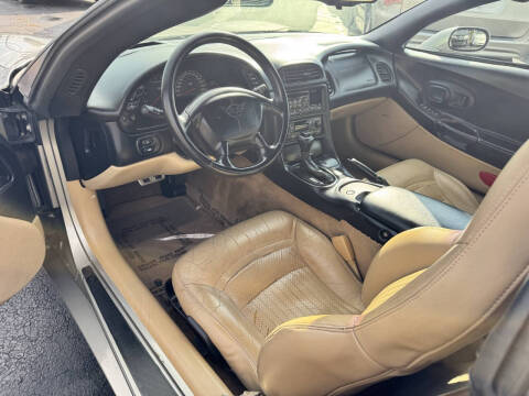 2000 Chevrolet Corvette