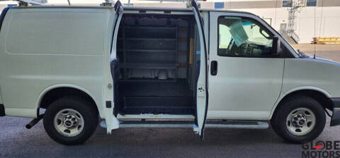 2017 GMC Savana 2500