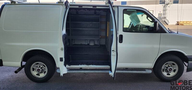 2017 GMC Savana 2500