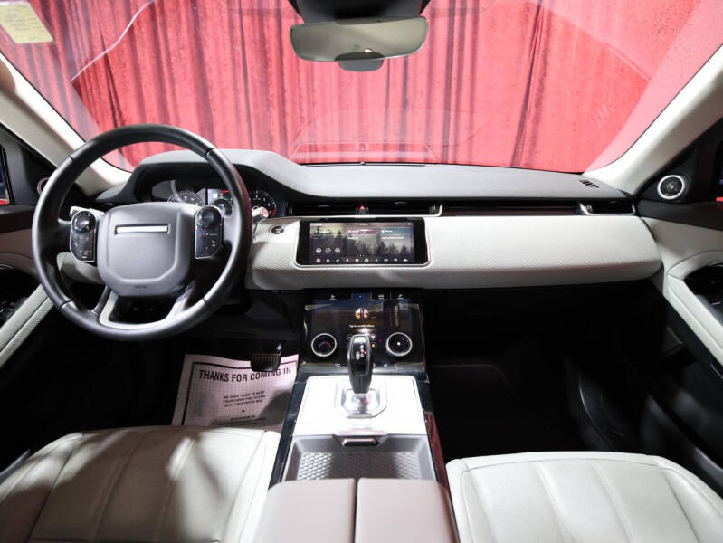 2020 Land Rover Range Rover Evoque S