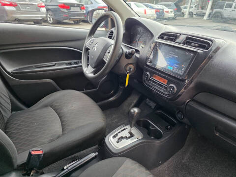 2021 Mitsubishi Mirage ES