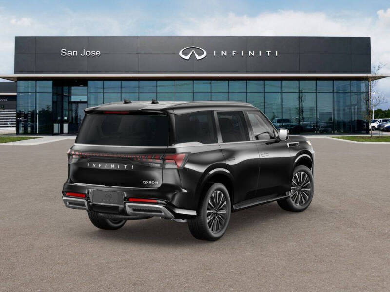 2025 Infiniti QX80 Sensory