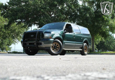2003 Ford Excursion Limited