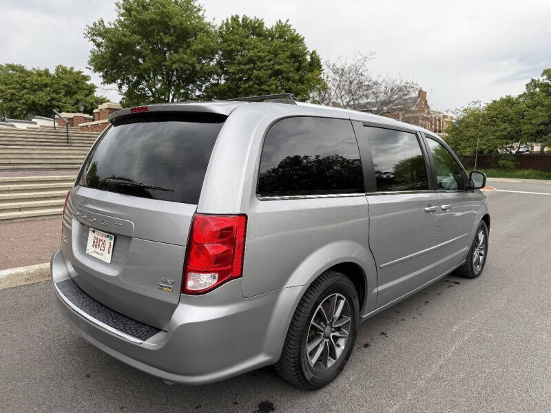 2017 Dodge Grand Caravan SXT