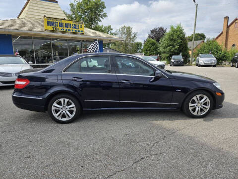 2011 Mercedes-Benz E-Class