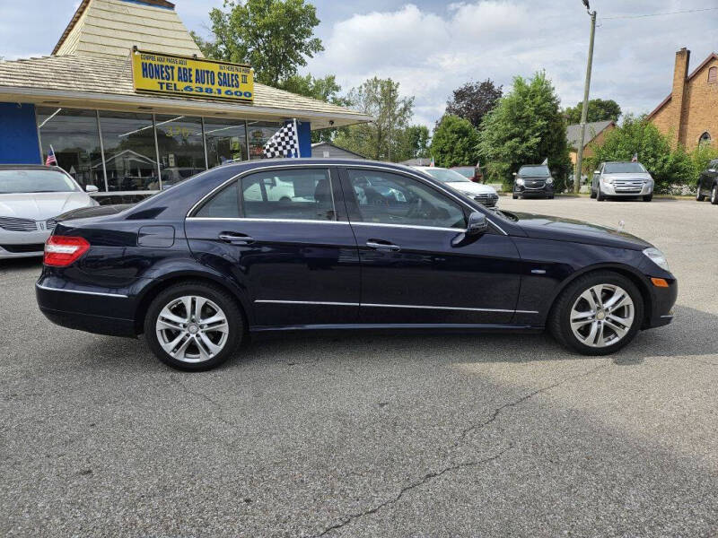2011 Mercedes-Benz E-Class