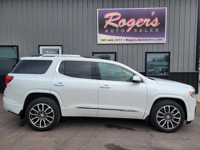 2020 GMC Acadia Denali