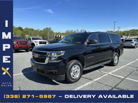 2017 Chevrolet Suburban for sale at Impex Auto Sales in Greensboro NC