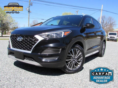 2019 Hyundai Tucson for sale at High-Thom Motors in Thomasville NC