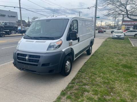 2018 RAM ProMaster for sale at Adams Motors INC. in Inwood NY