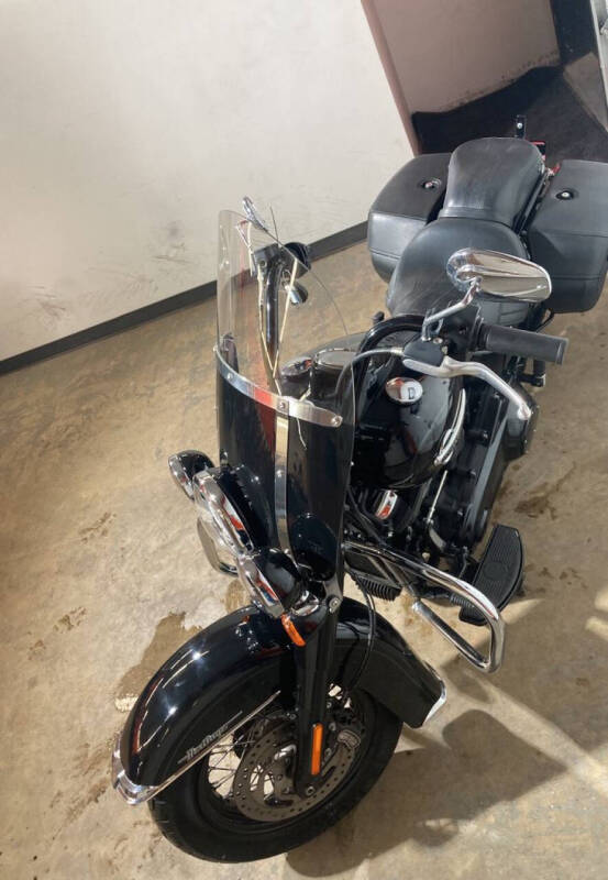 2019 Harley-Davidson Softail Heritage Classic FLHC