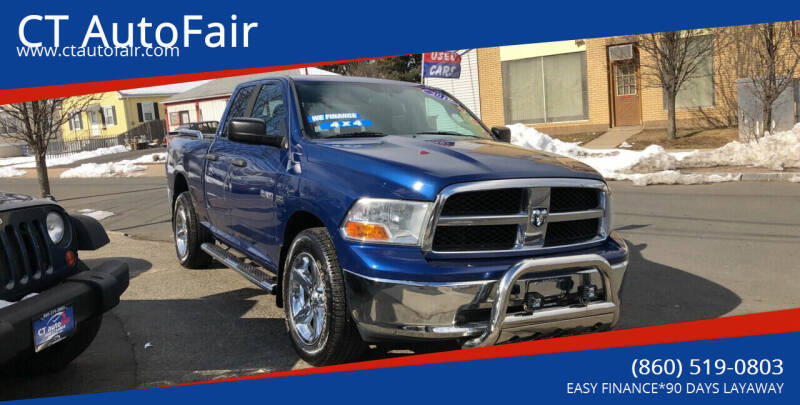 2010 Dodge Ram Pickup 1500 for sale at CT AutoFair in West Hartford CT