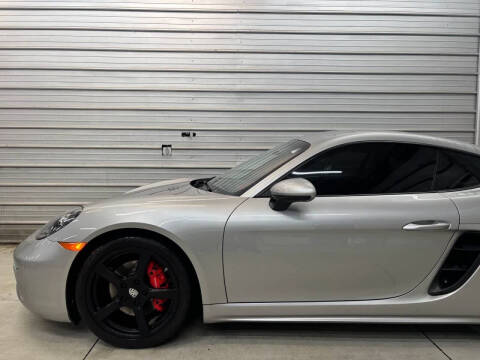 2017 Porsche 718 Cayman S