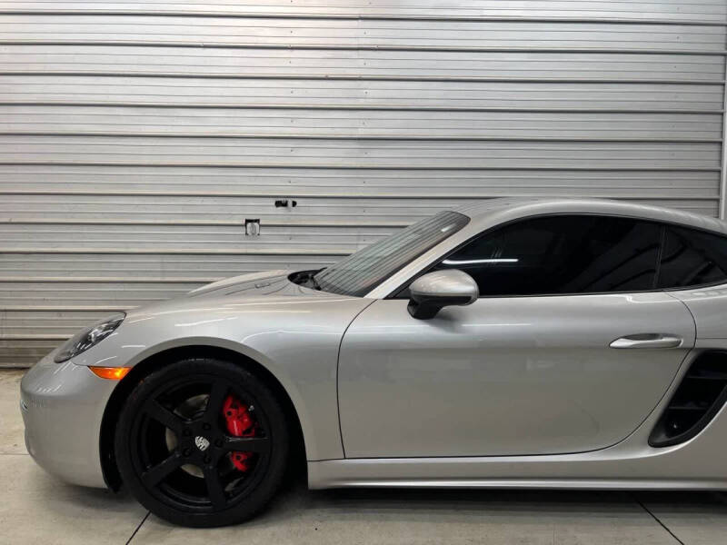2017 Porsche 718 Cayman S