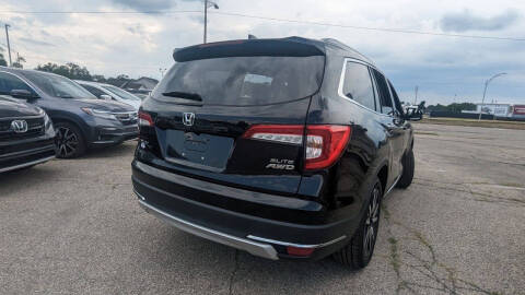 2019 Honda Pilot Elite
