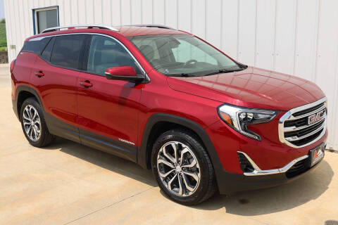 2019 GMC Terrain SLT