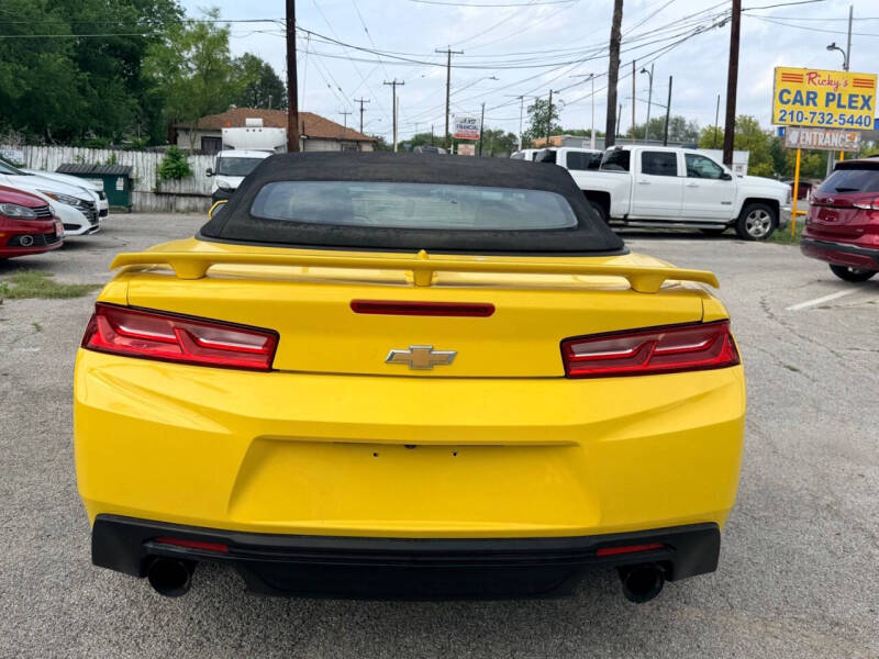2016 Chevrolet Camaro LT