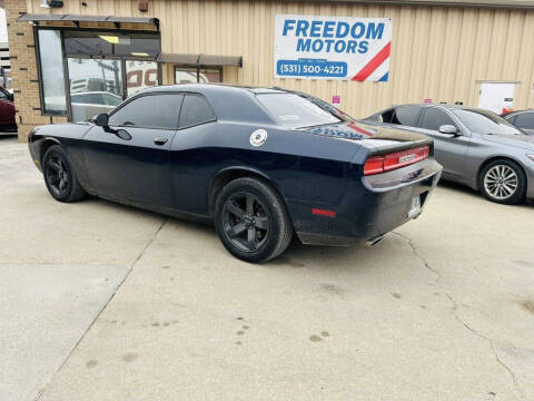 2012 Dodge Challenger SXT